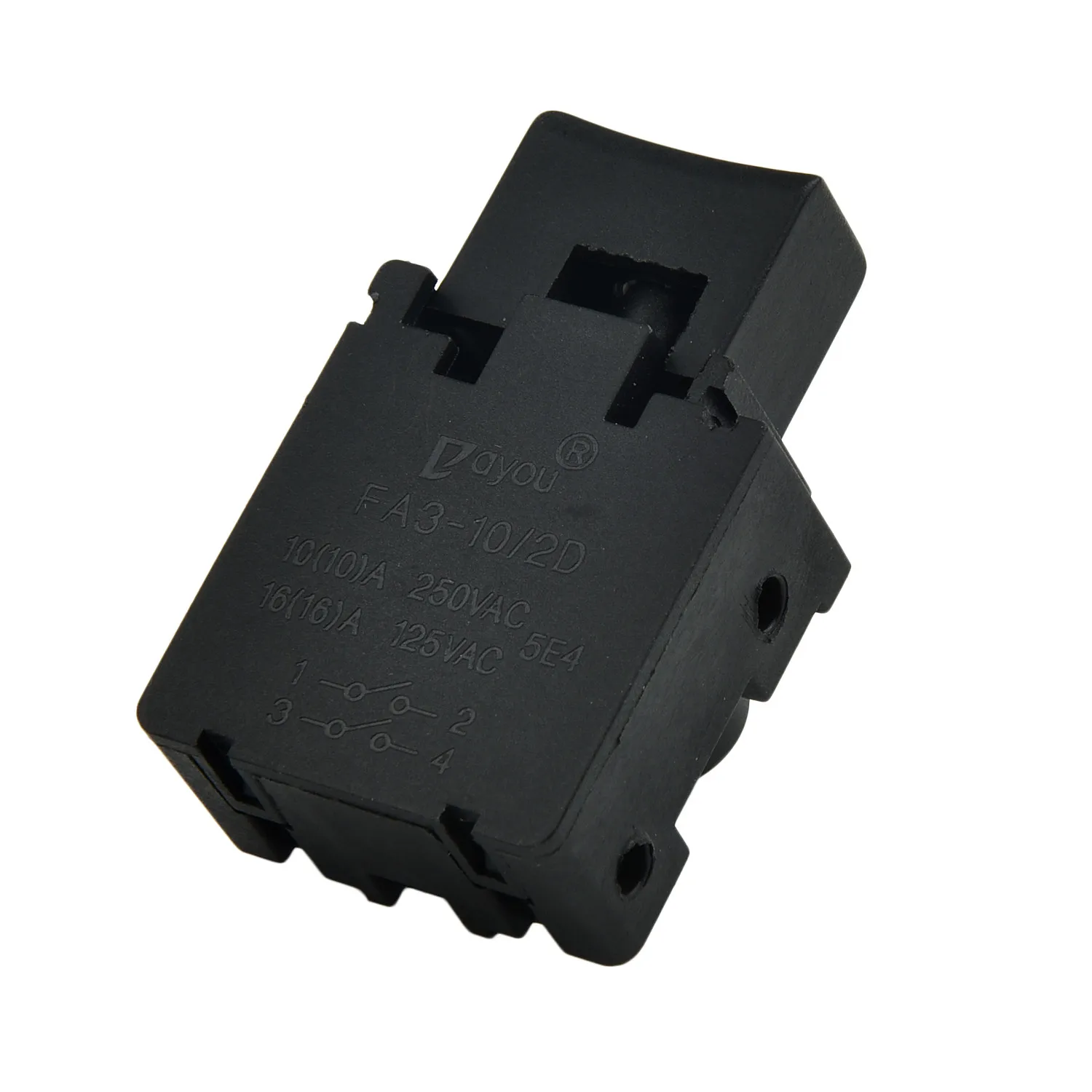 1 Stück Schalter Ersatzteile für Marquardt 1281.0102 Kopp MS-2 2412.56 Eibenstock Holzher Bohrer Bandschleifer Elektrowerkzeuge Teile
