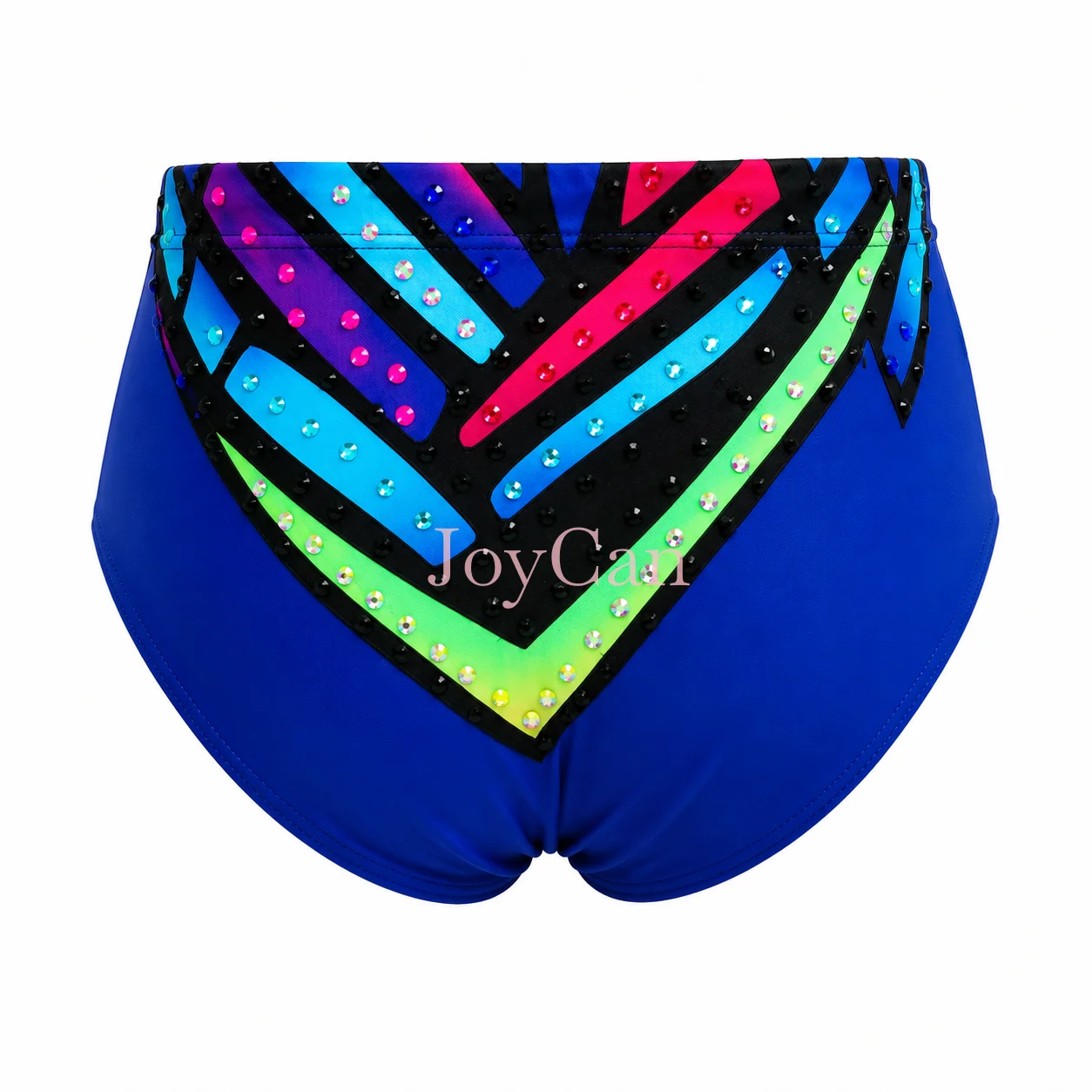 JoyCan White Swimming suits Girls Women Synchronized Swimming Wear for Competition  BD7051 view 6