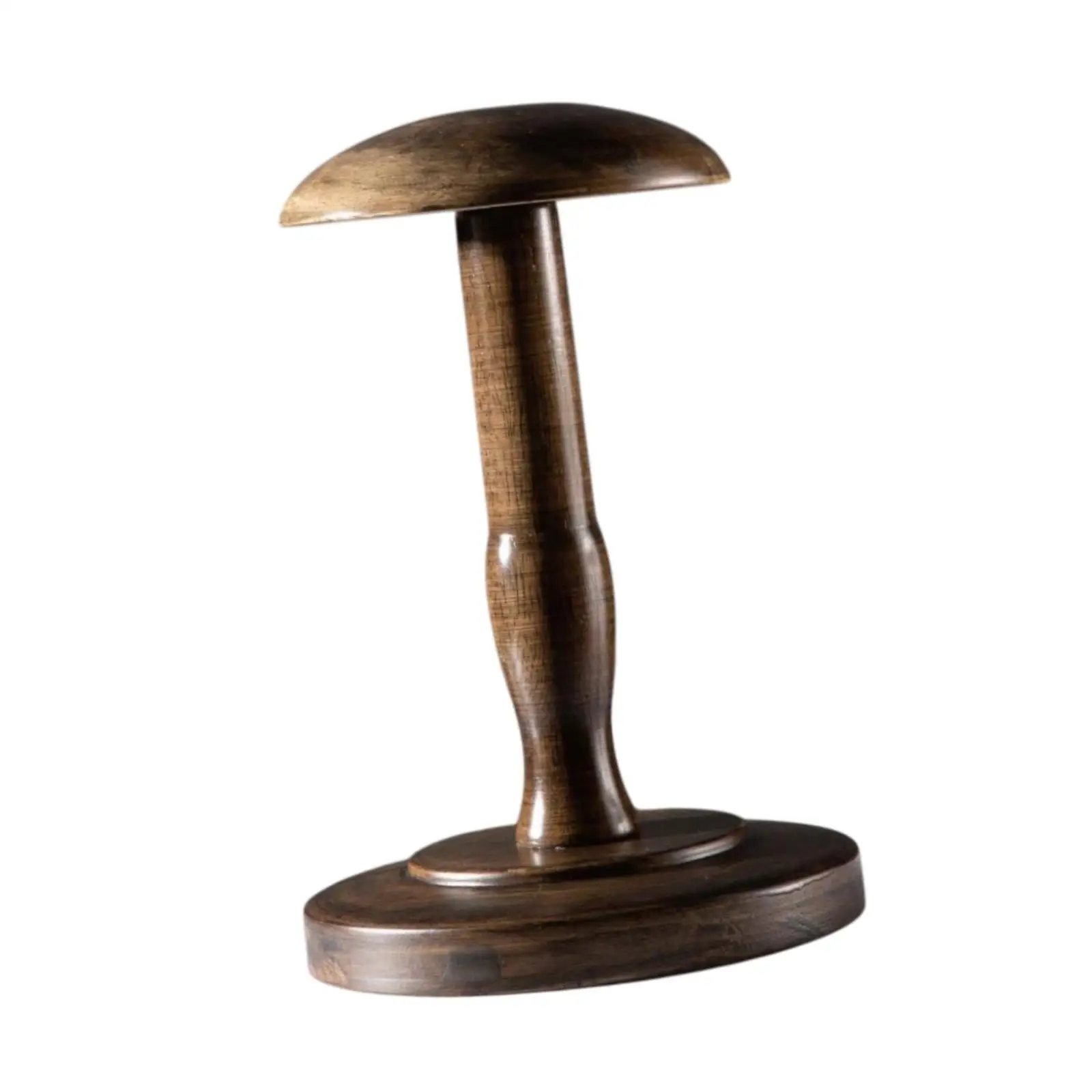 Hat Display Rack Wig Holder Stable Storage Rack Portable Round Pedestal Hat Holder for Various Hats Wig Cowboy Hat Shop Home