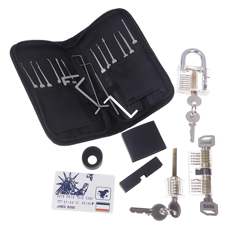 

31 PCS 5 IN 1 Pick Training Kit Repair Tool Kit Repair Tool Kit For