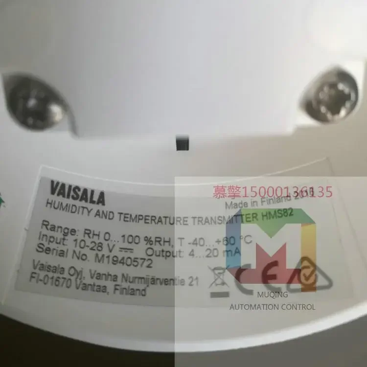 2026 Finland VAISALA Vaisala HMS82 HMS82C HMS83 HMS83C Temperature And Humidity Transmitter, Free Shipping