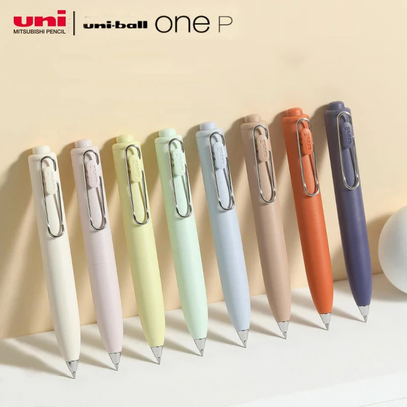 NEW Japan UNI UMN-SP 0.5mm Small Thick Core Fat Mini Pocket Pen Neutral Quick Dry Waterproof Uniball One Push Portable