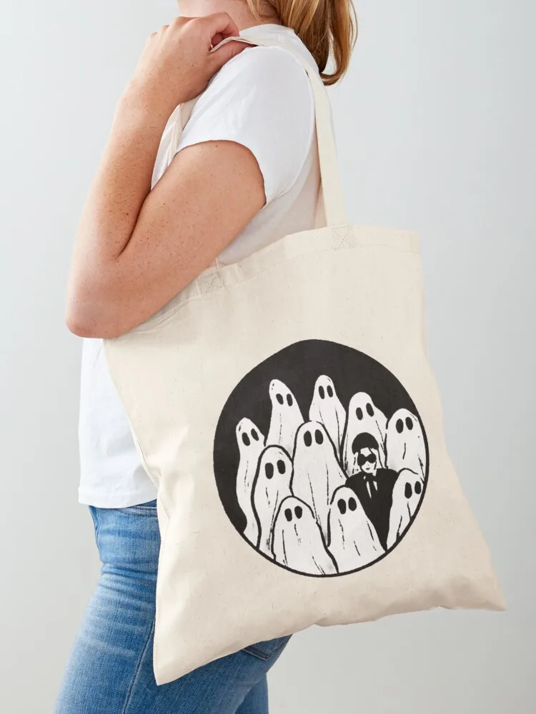 

Phoebe Bridgers Stranger in the alps Tote Bag Women's tote bag shopping bags foldable shopping trolley bag Gift bags