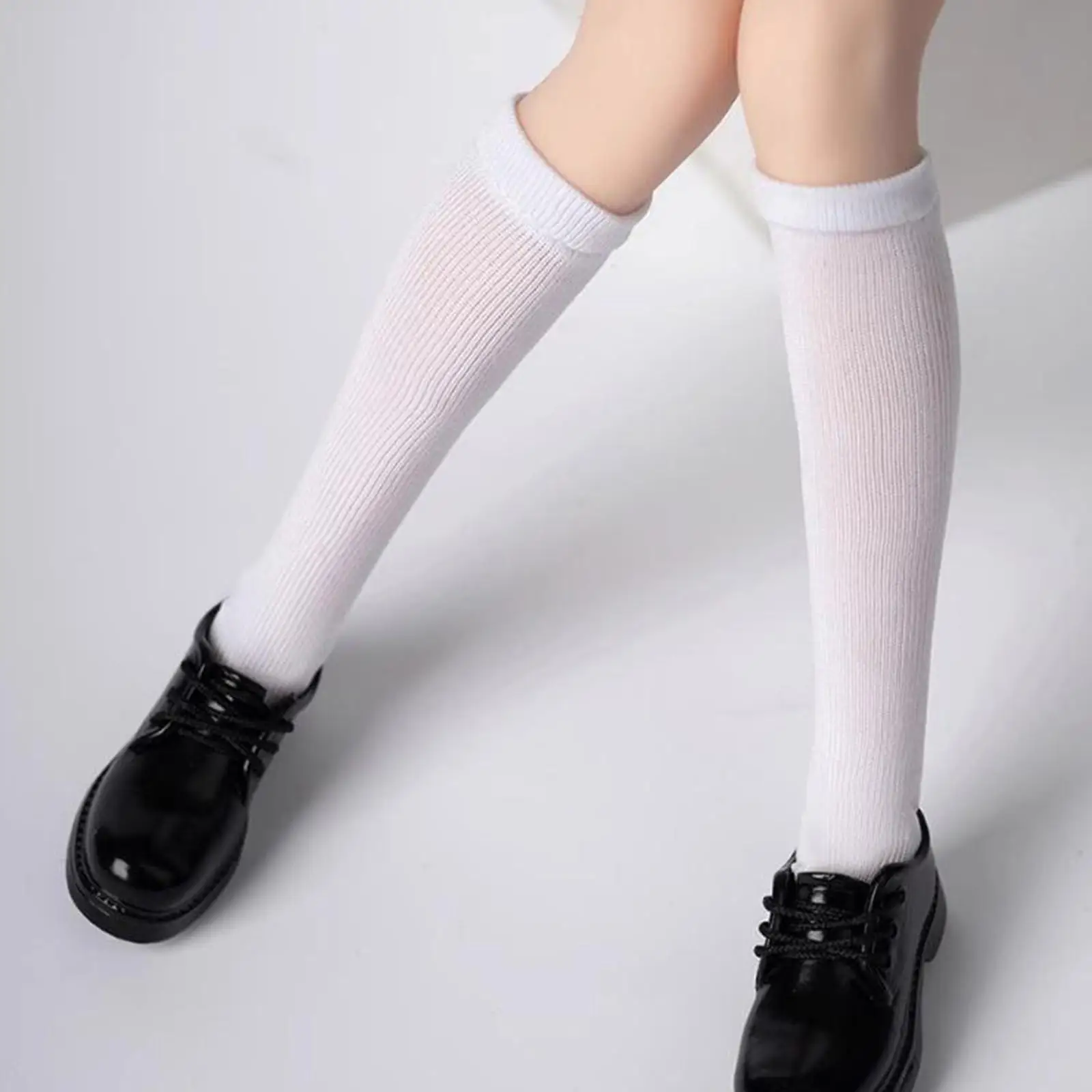 Calzini per action figure femminili 1/6, vestiti per bambole, accessori giocattolo per bambole snodate da 12 pollici per collezionisti