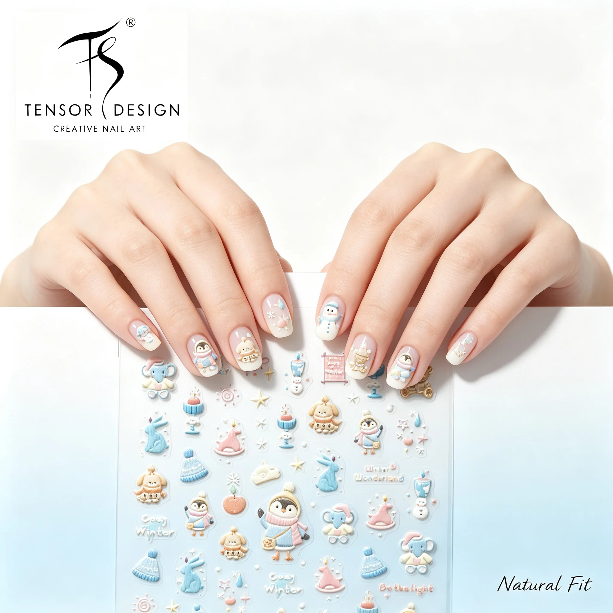 Autocollants pour ongles TENSO - Nail Art Elegan avis et prix