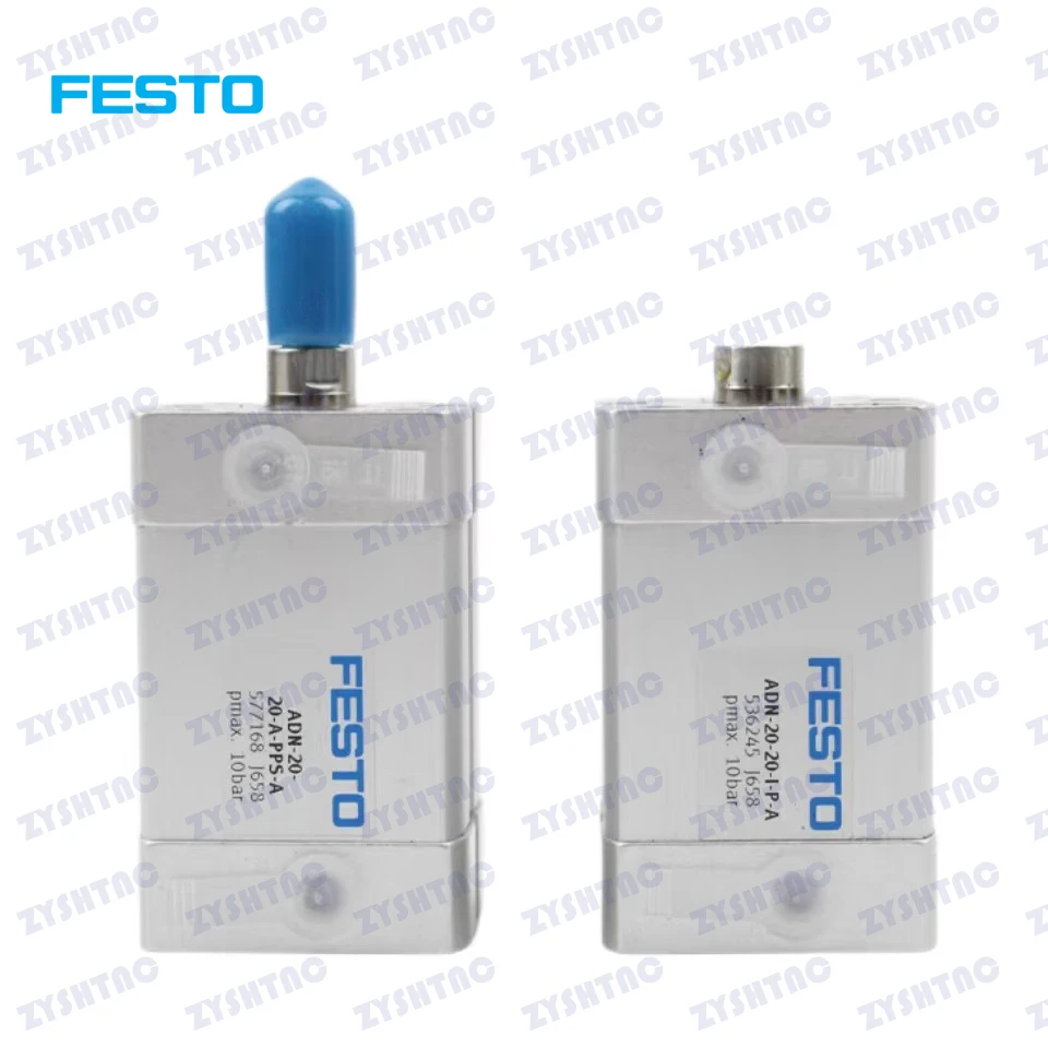 

Festo Cylinder ADN-25-10-15-16-20-25-30-32-35-40-50-60-70-80-100-I-A-P-A ADN/AEN Series Bore Size 25mm Compact Cylinders