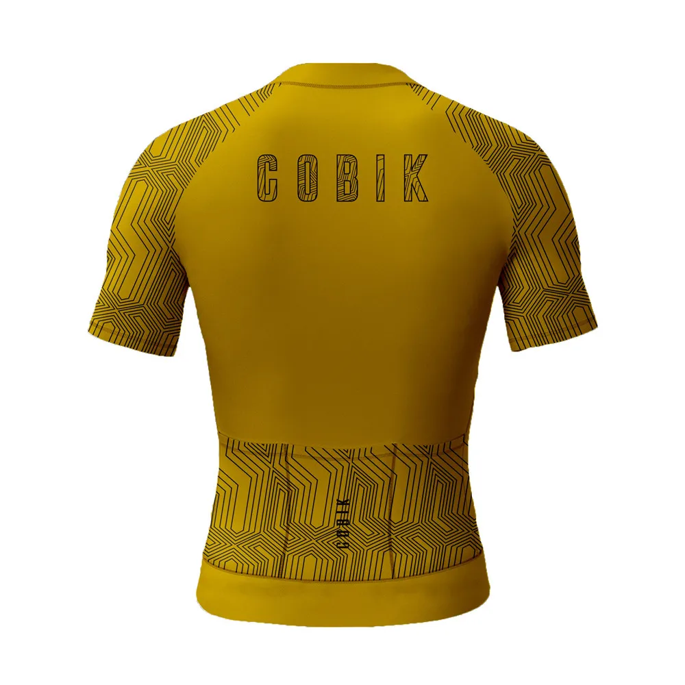 2024 New Cobik Cycling Jersey MTB Maillot Short Sleeve Cycling Clothing Top Bike Shirts Summer Bicycle Tops Ropa Ciclismo