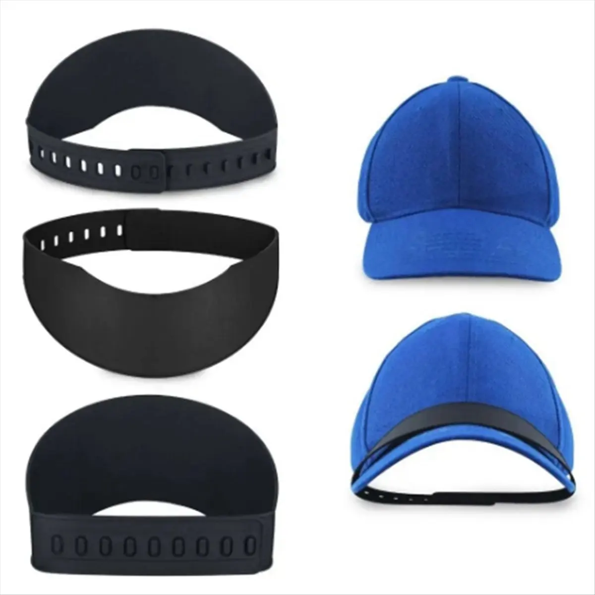 A013 With 9 Brim Curve Hat Brim Bender Hat Shaper Hat Curve Band Tool Reusable Convenient Shaper Hat Curving Band view 4