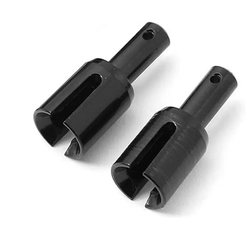 FBIL-4Pcs Steel Gearbox Joint Cup Diff Cup For Tamiya M07/M08/TA06/TD2/XV01 1/10 RC Car Upgrade Parts