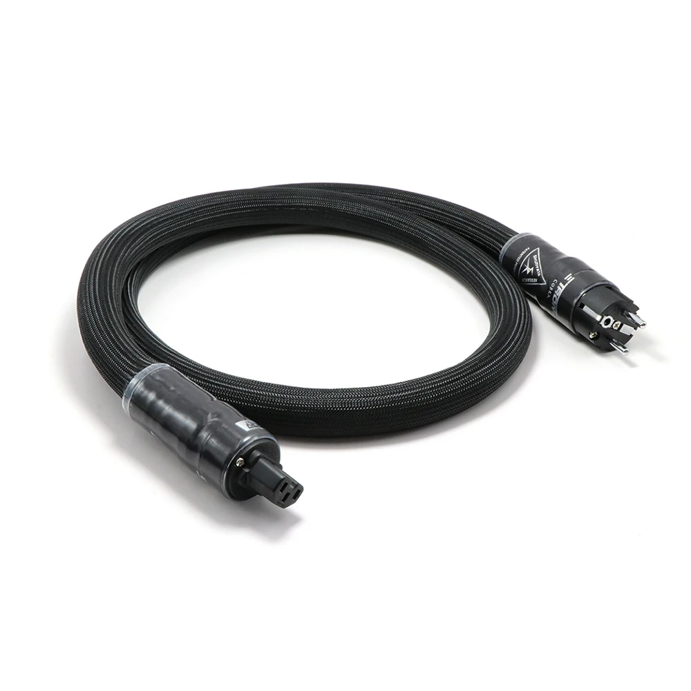 

QINCROWN Hi Fi snake shunyata search Ac Power Cable For Home Theatre System
