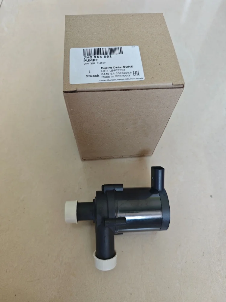 Premium 7H0965561 Genuine OEM Auxiliary Water pump 7H0 965 561 For VW Amarok Caravel Multivan Sharan