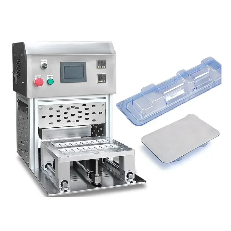 Medical Device Thermoformed Tray Sealing Machine  DuPont Paper Lid Material Welding Machine Tyvek Blister Heat Sealing Machine