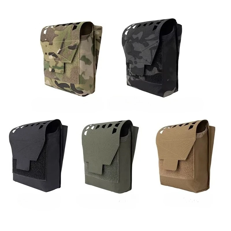 

500D JSTA Multi-Purpose Utility Pouch Vest Side Panel MOLLE Sub-Pouch Waist Tools Kit Hunting Bags Camouflage Tactical Bag