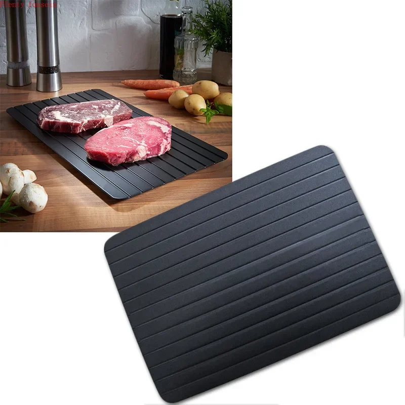 Rectangle Alloy Defrosting Tray, 6 Size, 10 Minutes, Brazil Rushed, Kitchen