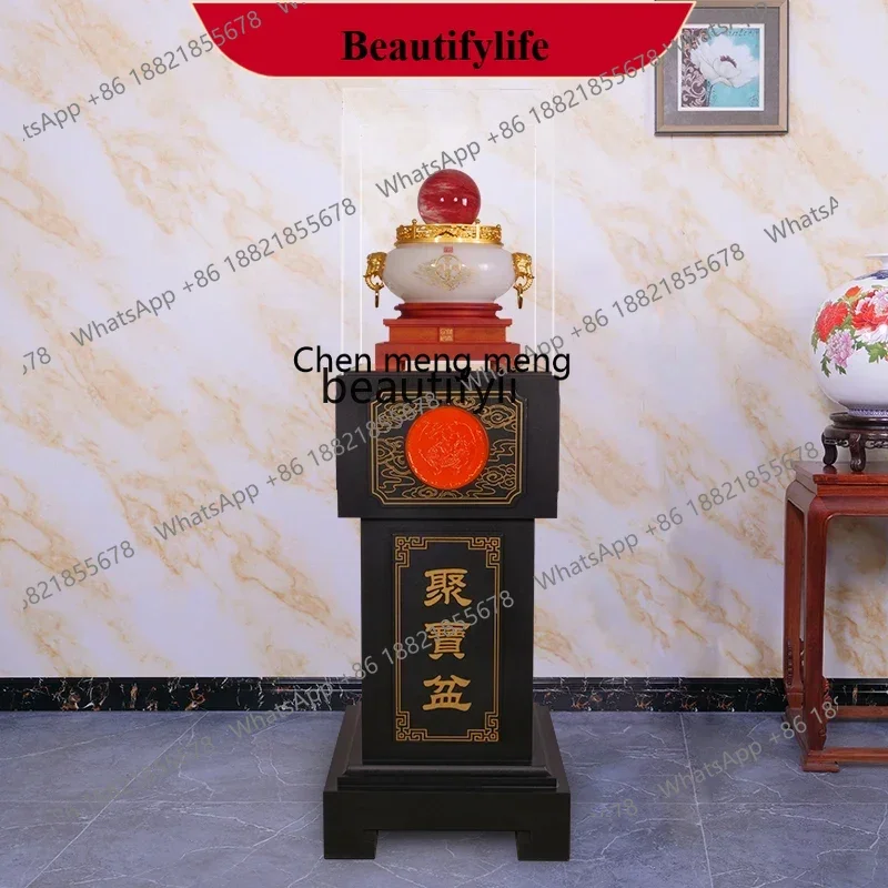 X   Cornucopia ornaments attract wealth, housewarming new home gift company opens, hotel lobby entrance decoration