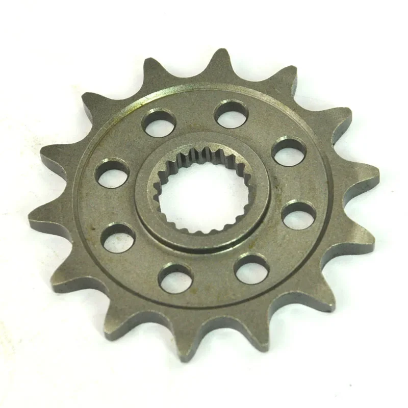 Motorcycle Front Sprocket Pinion 520 13T 14T For Honda CR125R 04-2007 CRF250R 2004-17 CRF250X 2014-2017