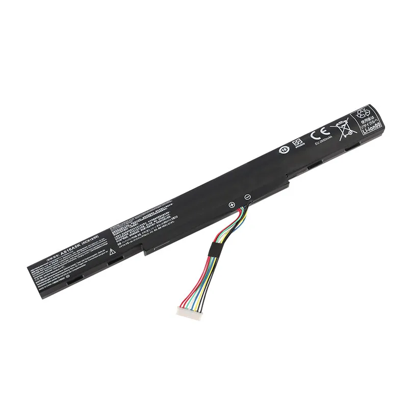 AS16A5K AS16A7K AS16A8K Laptop Battery 14.8V 2800mAh For Acer Aspire E 15 Series / E5‑523G Series E5‑475 E5‑475G E5‑575 E5‑575G