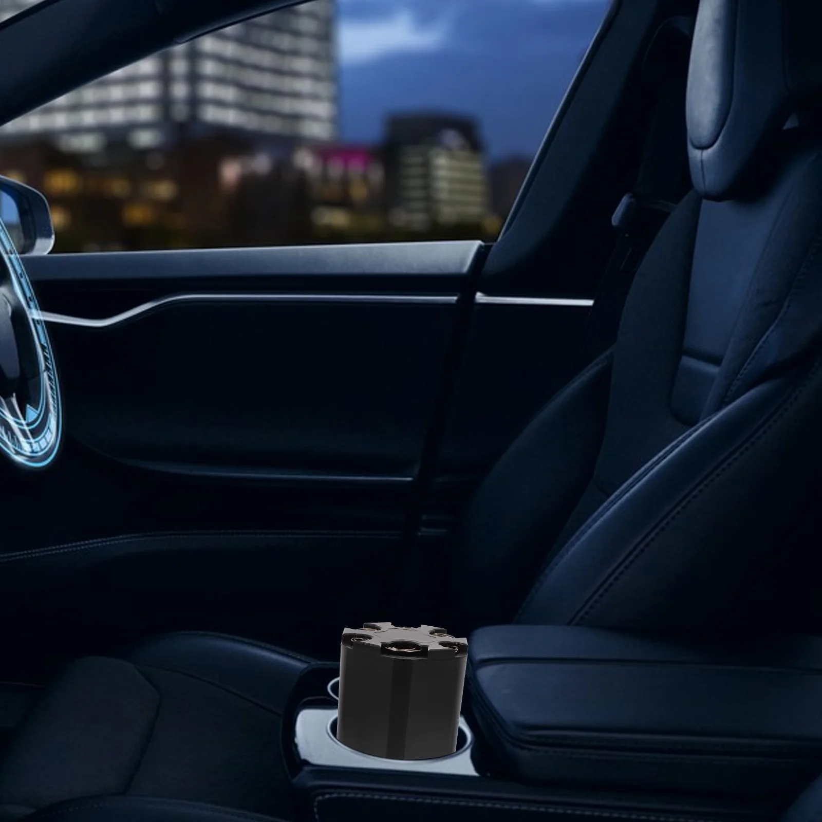 

Банк монет для счетчика смены автомобиля, пластиковый корпус, автоматический пластиковый держатель для катушек, портативный органайзер для подсчета, контейнер