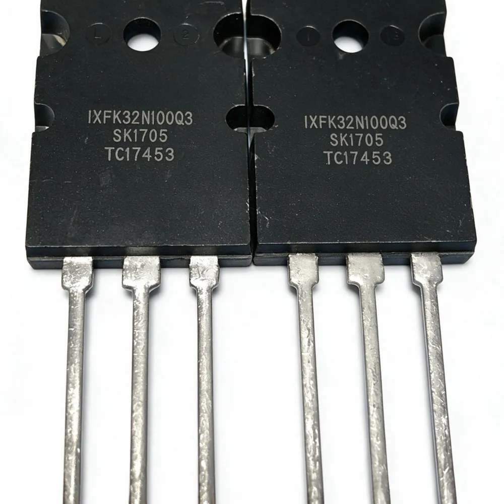 5PCS IXFK32N100Q3 1000V 32A SVHL080N120S 44A1200V OPA548T IXFK60N55Q2 60A550V C2M1000170J C2M1000170 IXTX90N25L2 250V 90A
