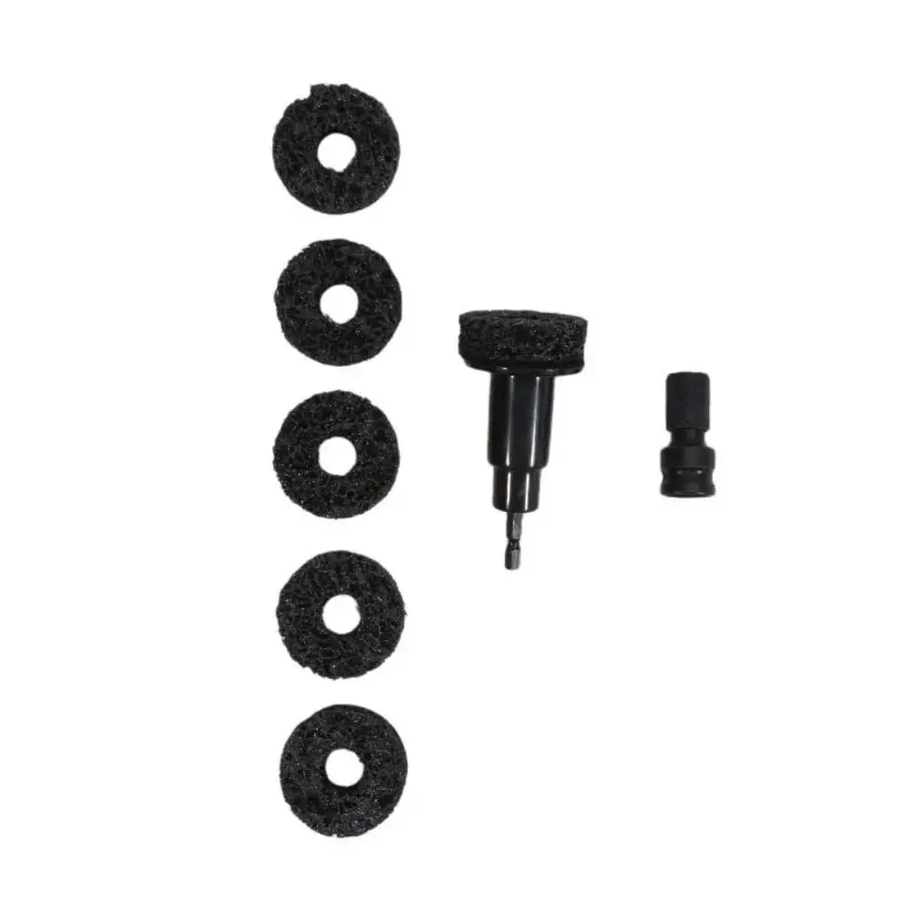 Hardened Plastic Model Hub Shaft Brake Disc Grinding Head Design Quick Removal Rust Removal Tool Rust Removal Function