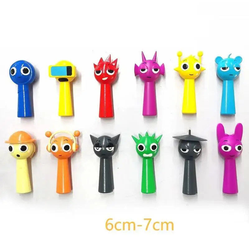 Sprunki, Sprunki Action Figures, Sprunki Jouets Sprunkies Figurines de Jeu, Décoration de Bureau, Cadeaux pour Enfants (12 Pcs Sprunki, Sprunki Action Figures, Sprunki Jouets Sprunkies Figurines de Jeu, Décoration de Bureau, Cadeaux pour Enfants (12 Pcs