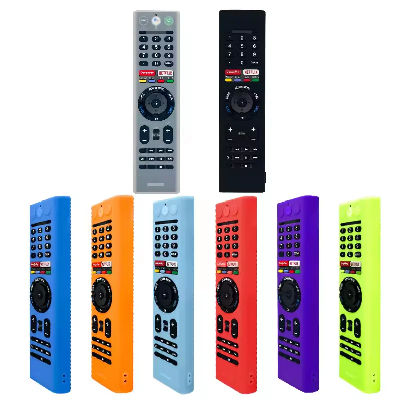 Suitable for Sony remote control silicone protective case TX220U TX310B TX300B TX310E TX300P TX200U TX201U TX300U TX310U TX200B