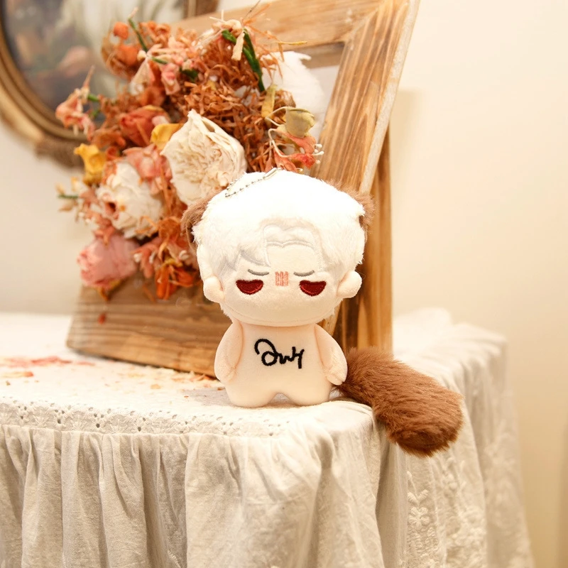 Sylus Love And Deep Space Pendant Naked Child Nunu Body 10CM Cotton Doll Backpack Pendant Qi Yu Shen Xing Return Doll Gift New