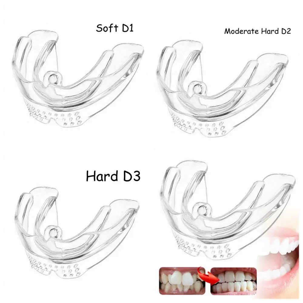 Health Care Anti Bruxism Silicone Dental Alignment Straightener Teeth Retainer Mouth Guard Orthodontic Braces