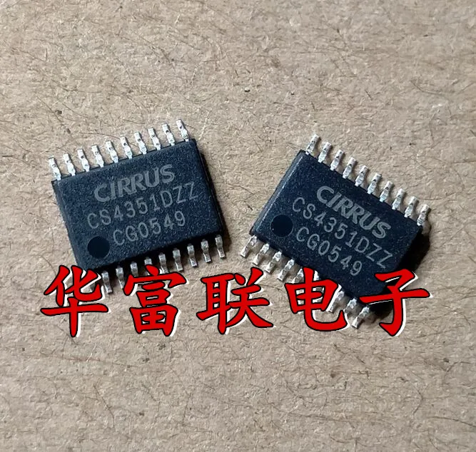 Free shipping  24DACCS4351-DZZ TSSOP-20    10PCS  As shown