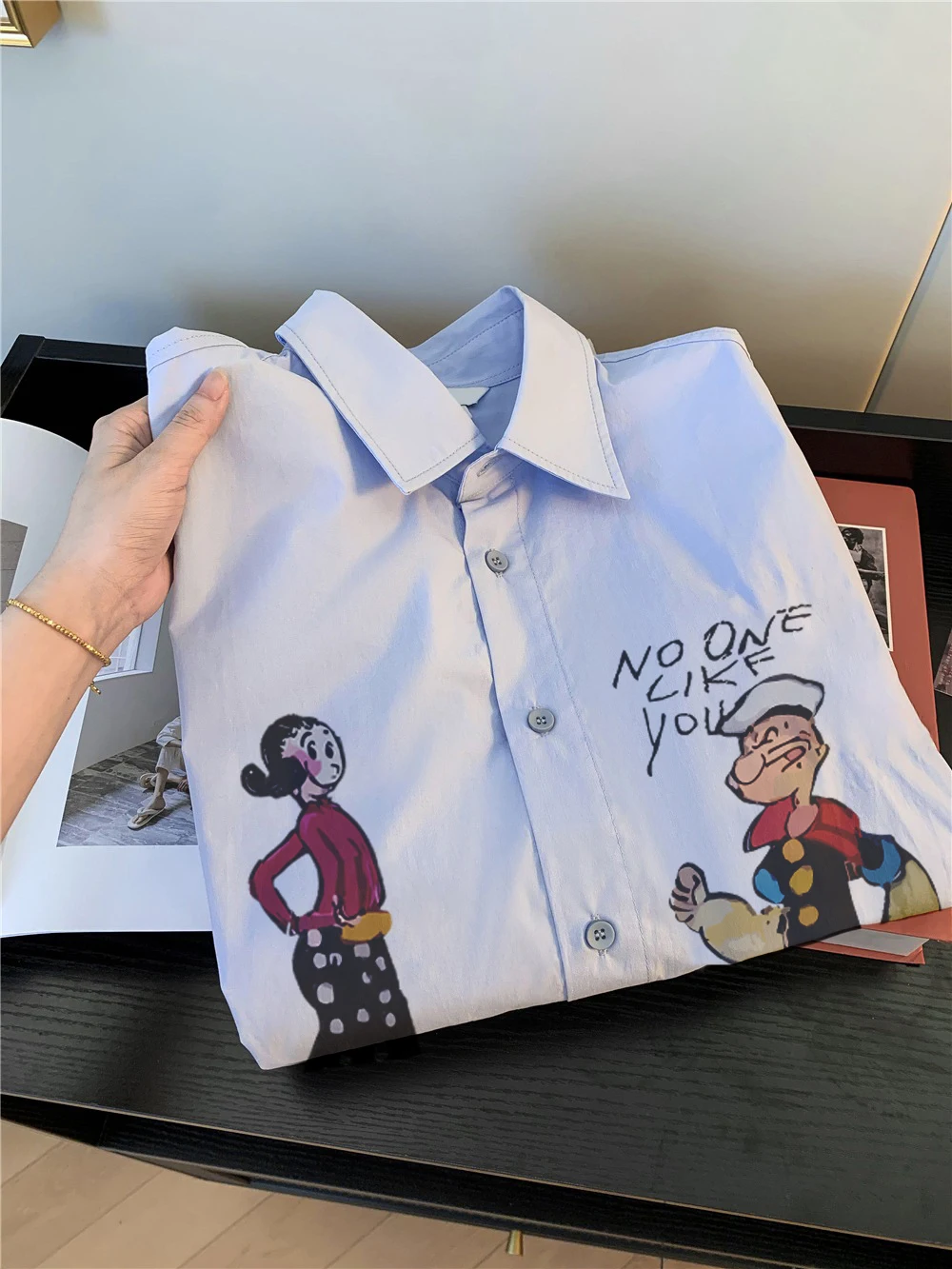 

Ретро принт ort Sve irt повседневный свободный крой мужской летний модный универсальный отложной воротник irt корейский Sle