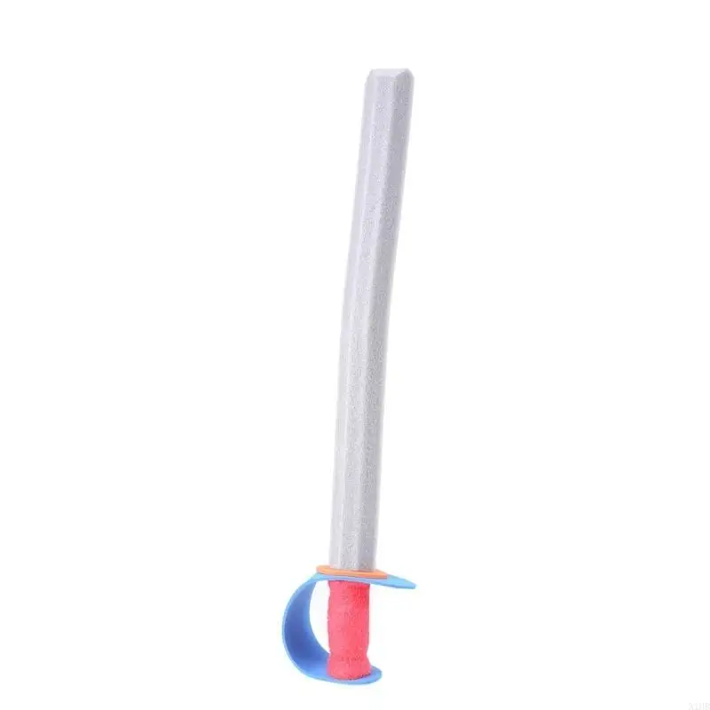 4 Pcs Foam Sword Shield Toy Set Performance Props Foam Swords Kids Birthday Party Activities Event Role for Play