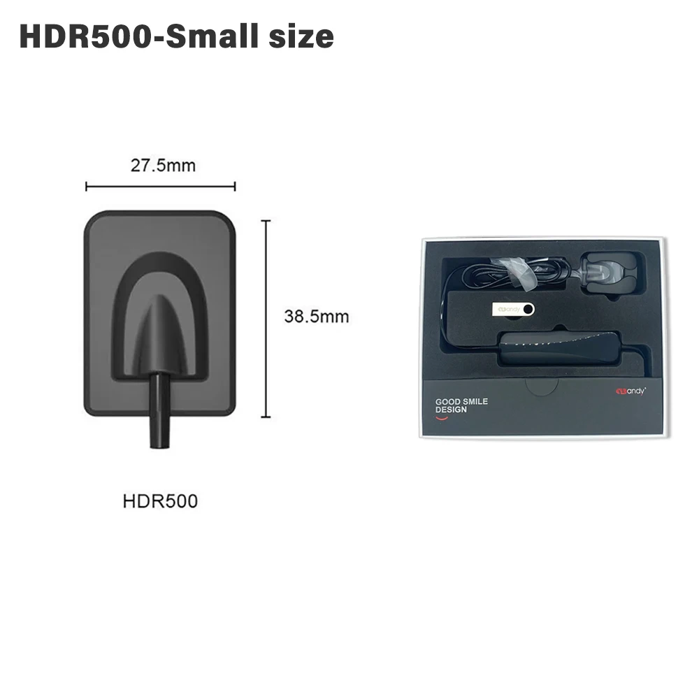 Dental Intraoral System Digital HDR-500A HDR-600A X-Ray Camera Rvg Dental Sensor Image