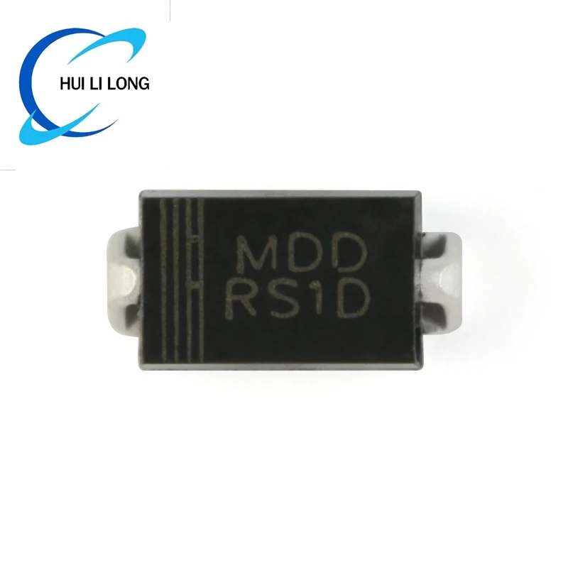 100pcs SMA DO-214AC SMD Surface Mount Fast Rectifier Diode ES1D ES1G ES1J ES2G ES2J RS1G RS1J RS1M RS2M RS1D
