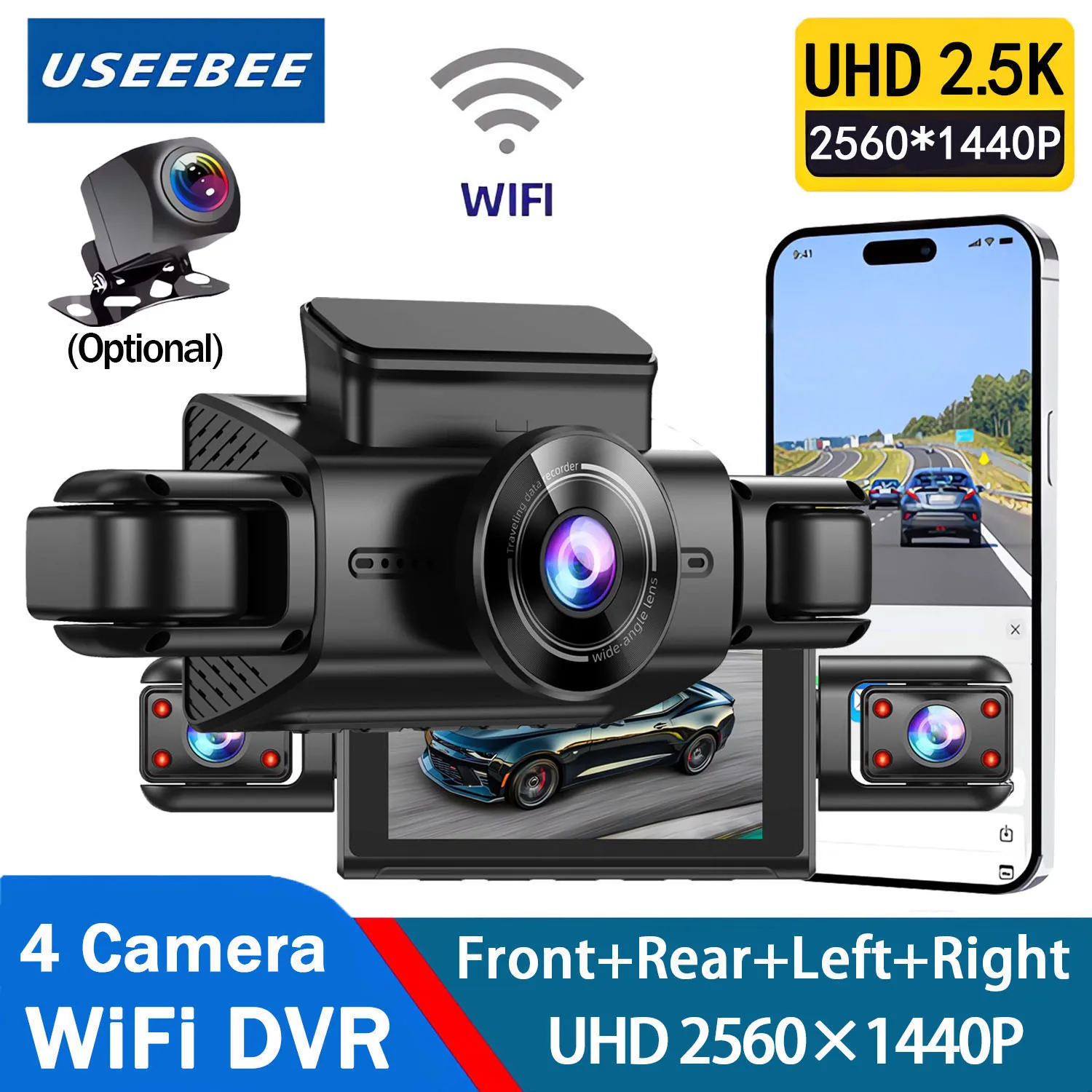 360 Degree 4 Camera… - image