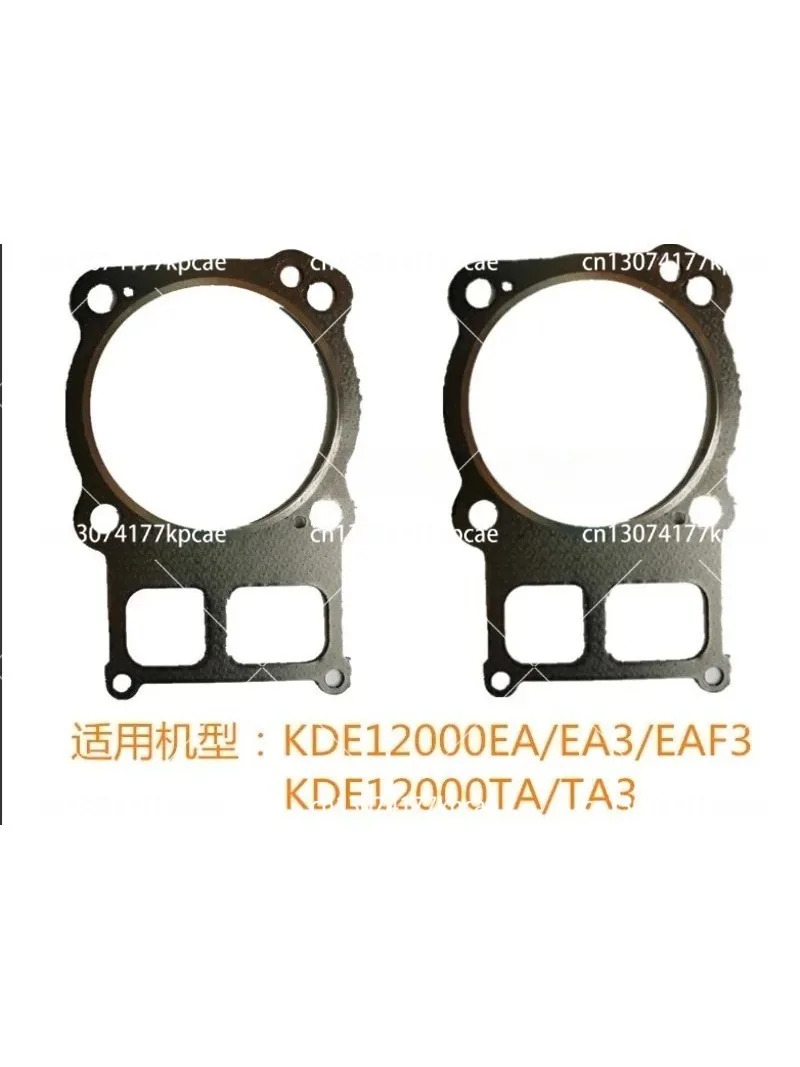 Cylinder Head Gasket KM2V86 KD2V86F-01004b Compatible with KDE12000EA/3/F3/TA Engine Parts