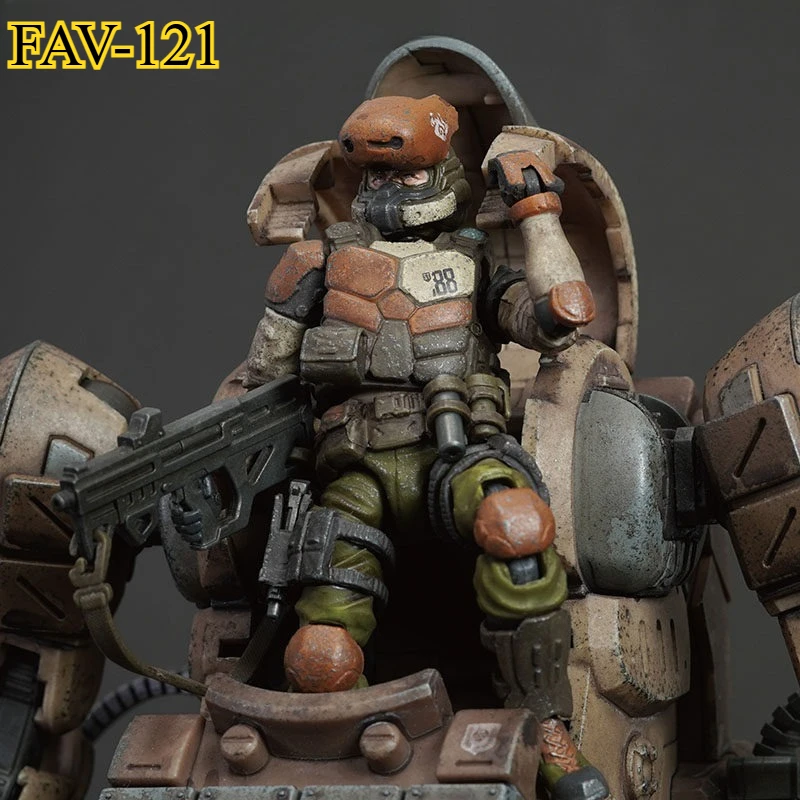 

In Stock Original Acid Rain War FAV-A121 FAVA121 Spencer Movable Soldier 1/18 Toy Collection Gift