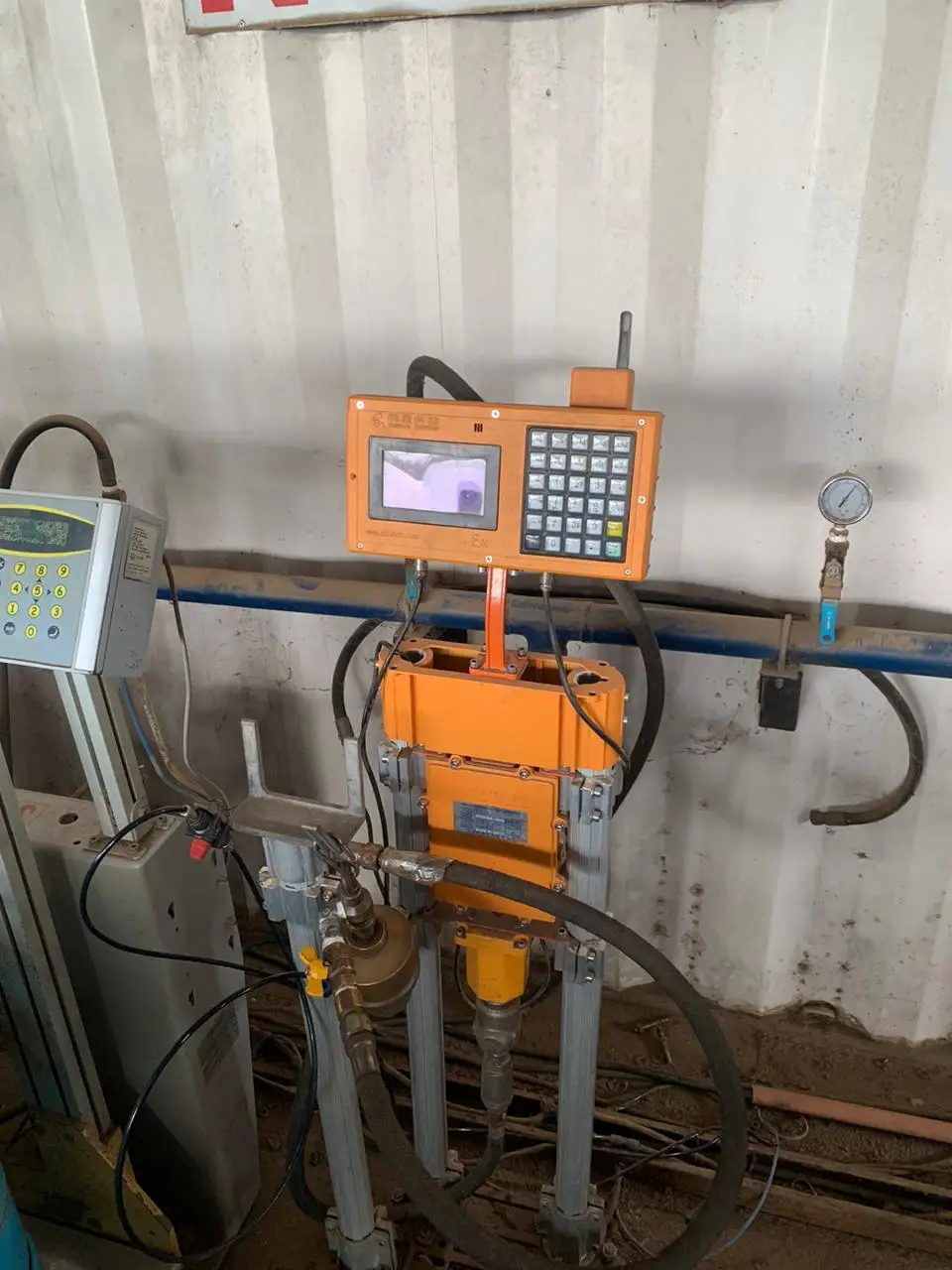 Ex-proof Interlock Filling LPG/CO2 GAS FILLING Machine Double Filling Head ATEX/ISO 9001 Certification
