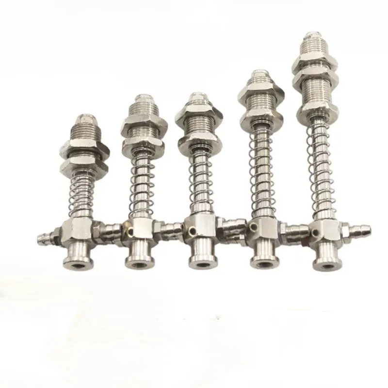 Manipulator Accessories Vacuum Suction Cup Seat Side Intake T-type Pneumatic Element Fixing Bracket