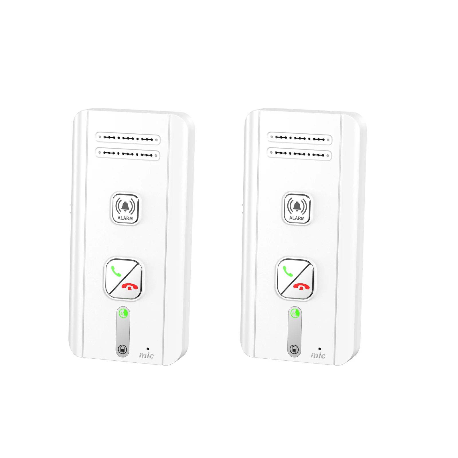 Audio Door Phone Intercom 500M Wireless  Long Distance Voice Sender & Receiver Waterproof Doorbell for Home Security