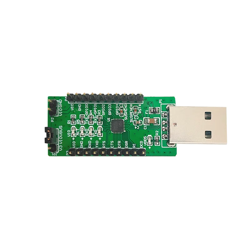 Imagem -02 - Usb para Uart Rs232 Rs485 Ponte Evt Board 1pc Lot Ch9102