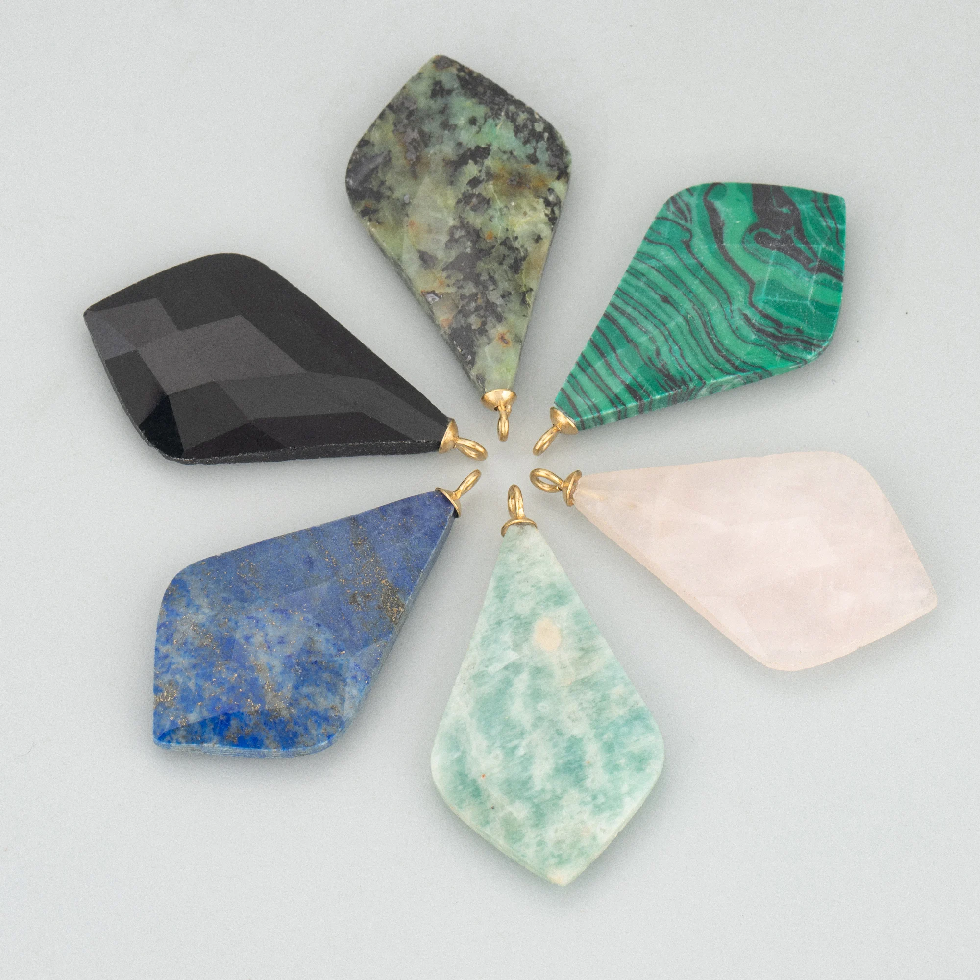 

GUFEATHER, 1 шт./лот, MH51, высококачественные подвески из нержавеющей стали с натуральными камнями, подвески «сделай сам», ювелирные изделия «сделай сам», аксессуары