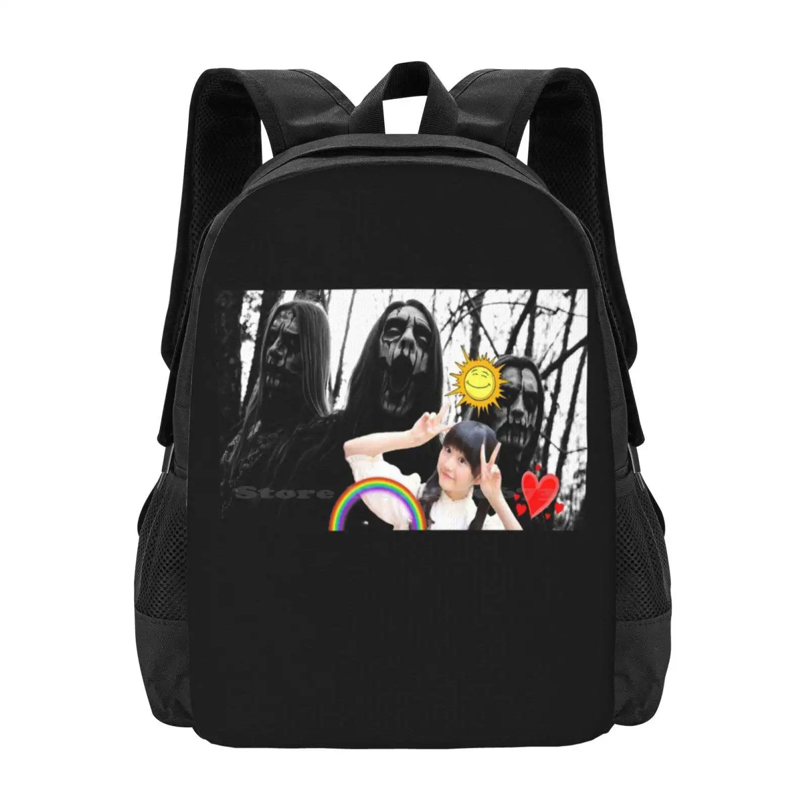 Yumeri Super Girls Carach Angren Seregor Hot Sale Schoolbag Backpack Fashion Bags Yumeri Super Girls Carach Angren Seregor Avex