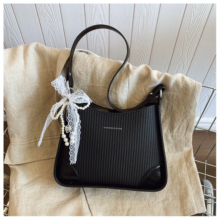 

2025 New Launch Retro Fashion All-Purpose Underarm Bag - Korean-Inspired Trendy Handbag, High-End Luxury Brand Shoulder