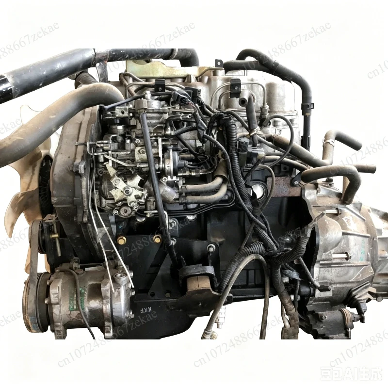 2.8L Complete Engine Assembly With Turbo Fit Various Vehicle Models