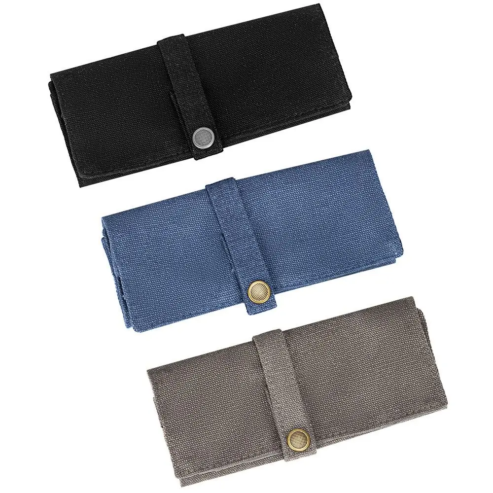 Watch Band Holder Waterproof Bracelets Packing Necklace Storage Bag Watch Roll Case Watch Strap Storage Bag Watch Roll Bag