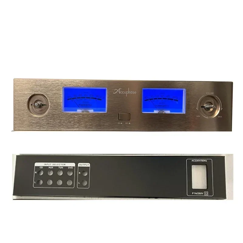 Корпус усилителя мощности Accuphase 430*340*95 мм, корпус McIntosh Vu Meter, корпус предусилителя HIFI Diy, коробка аудиоусилителя