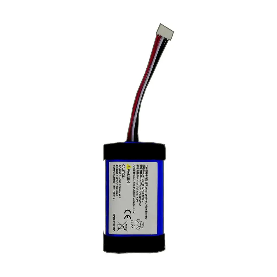 Replacement Speaker Battery For Anker Soundcore Boost Portable Bluetooth speaker battery 2S18650 AKS100SL 2600mAh