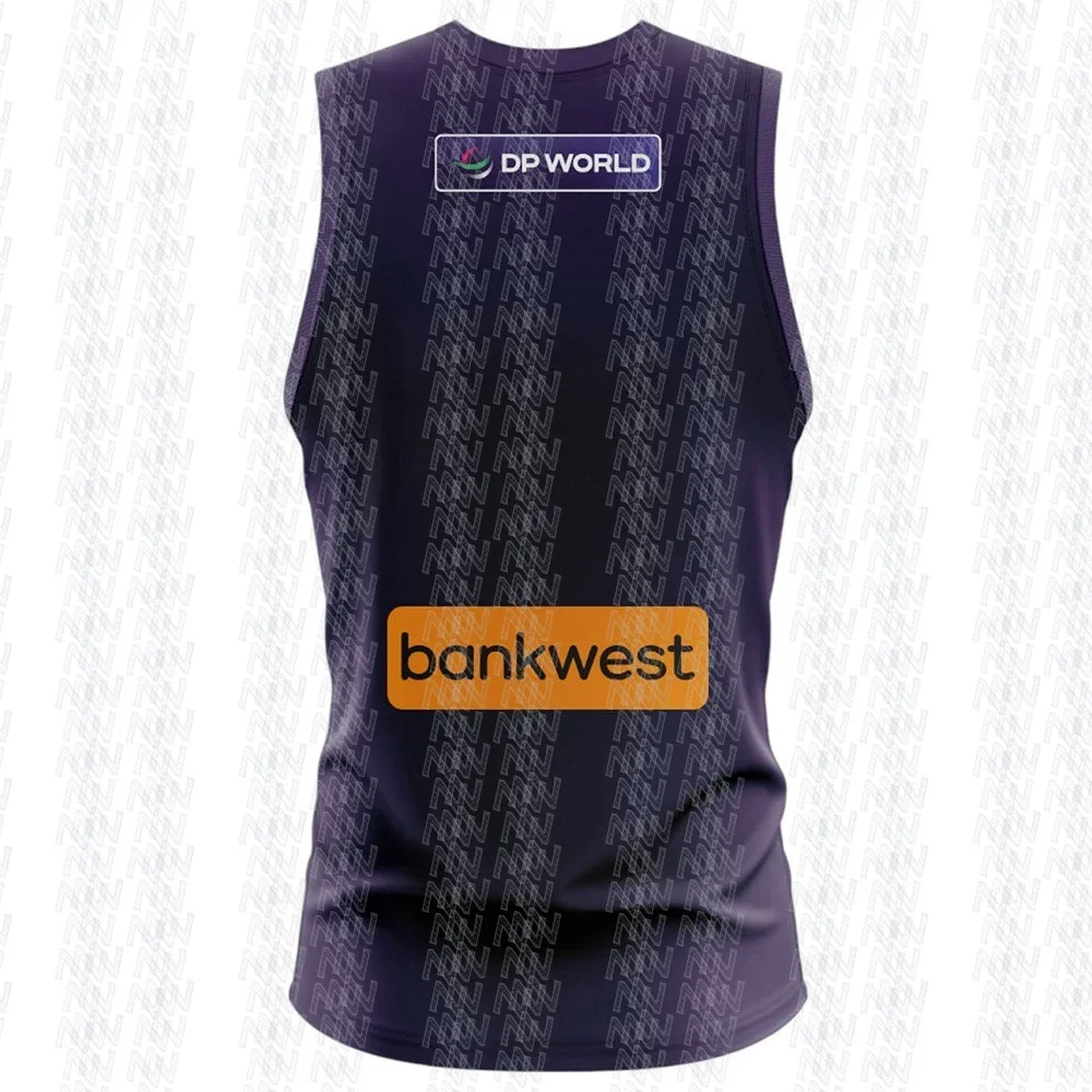 2026 Season Adult Australian Rugby Jersey, Fremantle Team, Training Jersey, Sports Training, Quick Drying Vest.