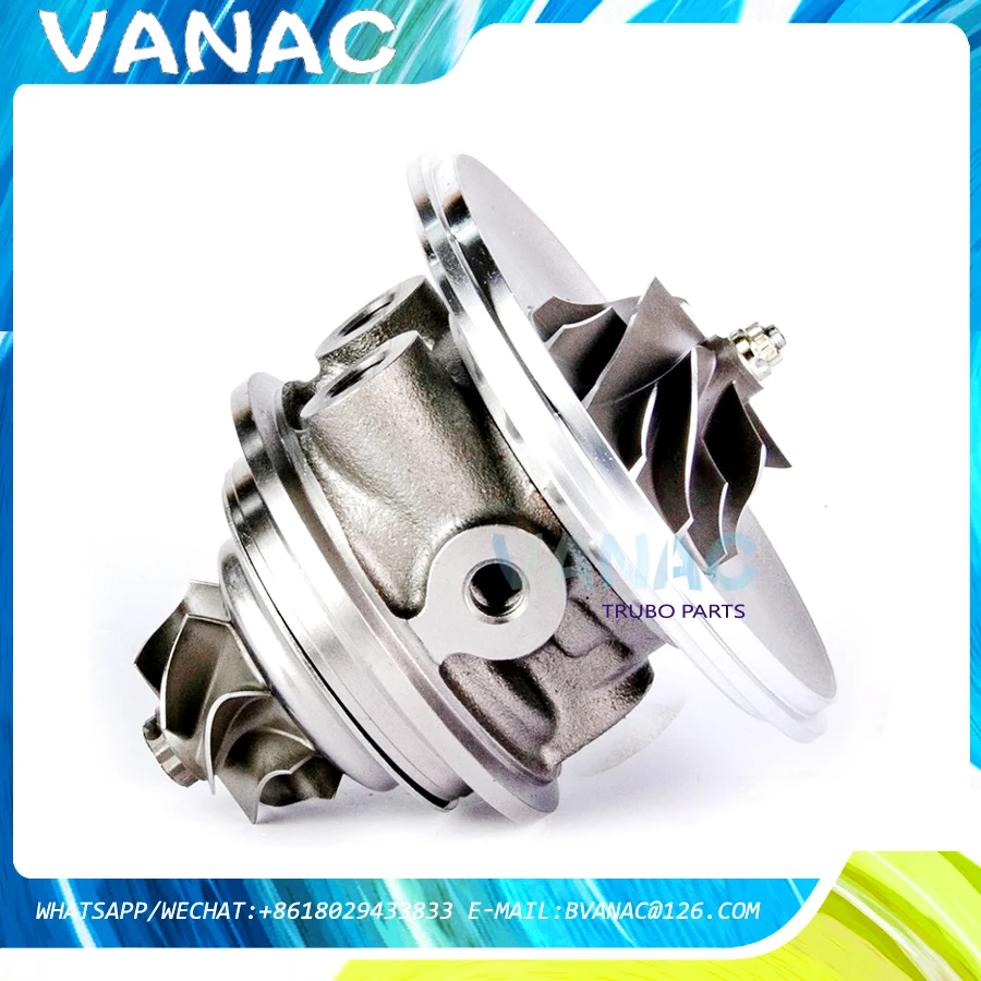 Turbo Core For Isuzu Truck and Hitachi excavator with 4JJ1 8980976861 F51CAD-S0114B Turbine Cartridge Turbochager 8980976860