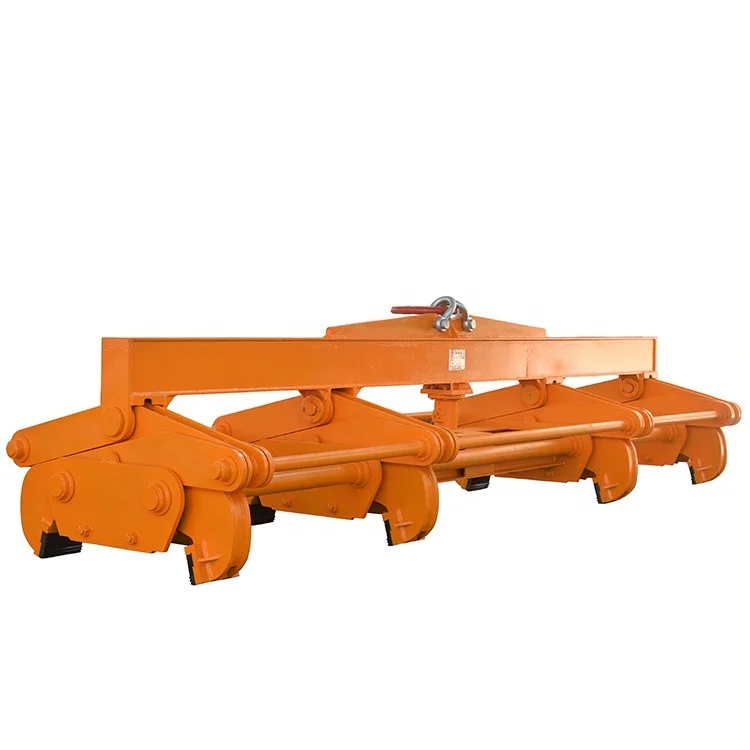 Heavy D uty Horizontal Lifting Clamp for Steel Slab Billet Metal Construction Metric Measurement System